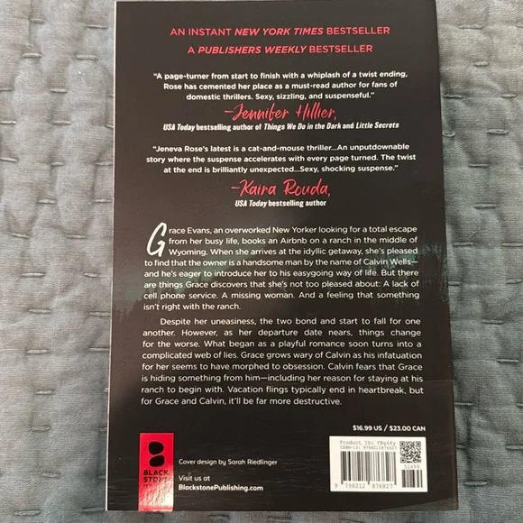 3 for$10 Book You Shouldn’t Have Come Here by Jeneva Rose - Picture 2 of 3